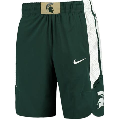 michigan state spartans nike replica short|Nike Michigan State Spartans Replica Basketball Shorts .